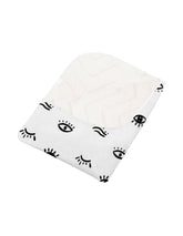 Cobija para Cama Cuna Ojitos